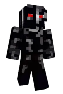 bakedxshock Minecraft avatar full body