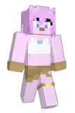 bakegirin Minecraft avatar full body