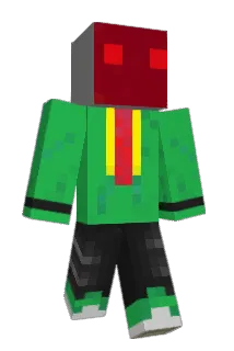 bakemono4 Minecraft avatar full body