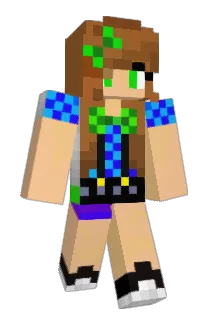 baken99 Minecraft avatar full body