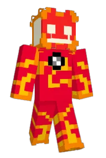 bakenshi Minecraft avatar full body