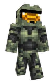 bakerbacon Minecraft avatar full body