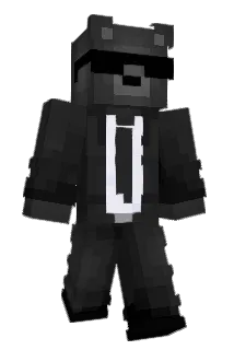bakerben Minecraft avatar full body