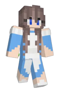 bakerbrie Minecraft avatar full body