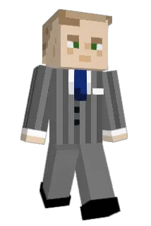 bakerjb Minecraft avatar full body