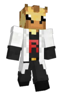 bakerman6979 Minecraft avatar full body