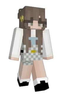 bakerplaysmc Minecraft avatar full body