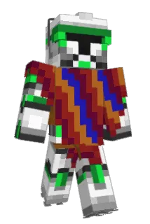 bakerstuff Minecraft avatar full body