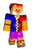 baki126 Minecraft avatar full body