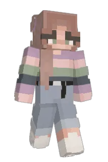 bakingflower Minecraft avatar full body
