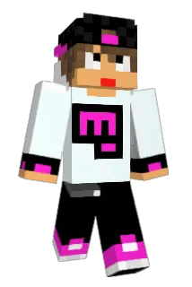 bakkasta Minecraft avatar full body