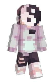 bakkazen Minecraft avatar full body