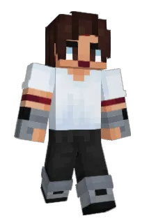 bakkz Minecraft avatar full body