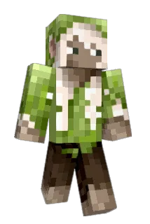 baklazane Minecraft avatar full body