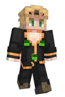 bakongamer Minecraft avatar full body