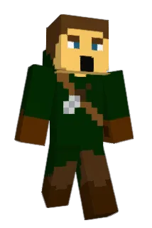 bakrebs Minecraft avatar full body