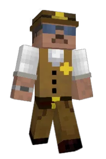 baksikoff Minecraft avatar full body