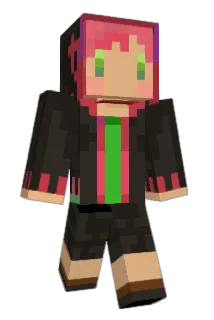 bakuga1211 Minecraft avatar full body