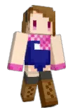bakunyan Minecraft avatar full body
