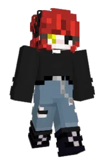 bakusPL Minecraft avatar full body