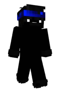 balaquinho Minecraft avatar full body