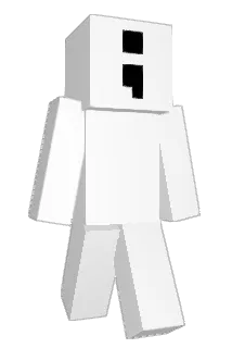 bald_samson Minecraft avatar full body