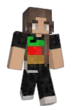 baldbaddie27 Minecraft avatar full body