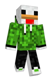 balder101 Minecraft avatar full body