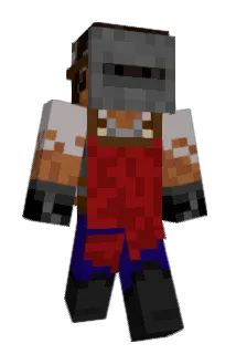 baldib Minecraft avatar full body