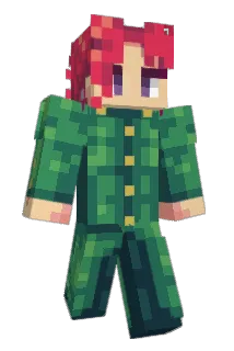 baldkakyoin Minecraft avatar full body