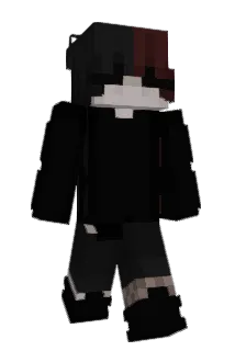 baldkreesh Minecraft avatar full body