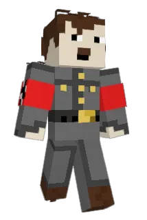 baldmartin2 Minecraft avatar full body