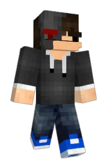 baldonic Minecraft avatar full body