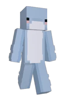 baleiona Minecraft avatar full body