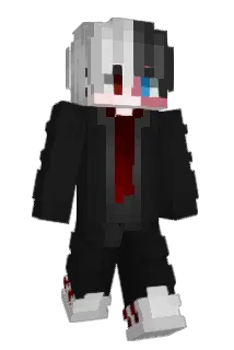 baleioso Minecraft avatar full body