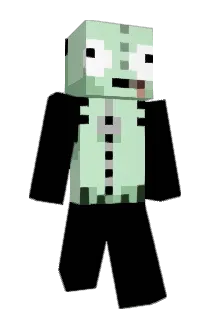 baljef Minecraft avatar full body