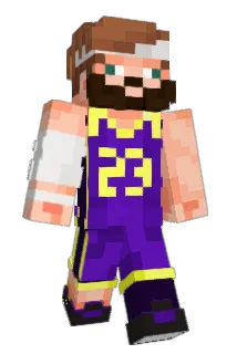 ball69 Minecraft avatar full body
