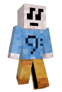 ballad___ Minecraft avatar full body