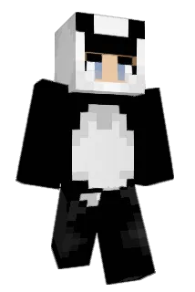 ballaison Minecraft avatar full body