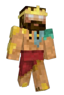 ballardman Minecraft avatar full body