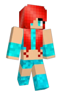 ballballwang Minecraft avatar full body