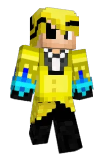 ballbastas Minecraft avatar full body