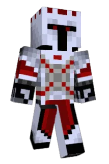ballbay Minecraft avatar full body
