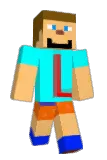 ballbuster1 Minecraft avatar full body
