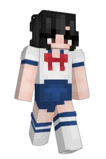 ballcrusher10 Minecraft avatar full body