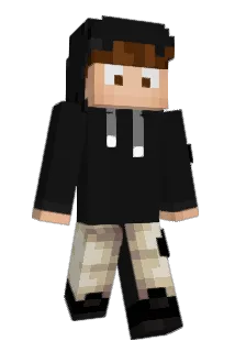 ballebh Minecraft avatar full body