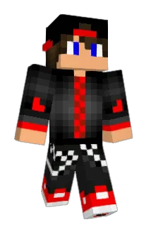 baller3023 Minecraft avatar full body
