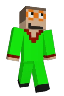 baller525 Minecraft avatar full body