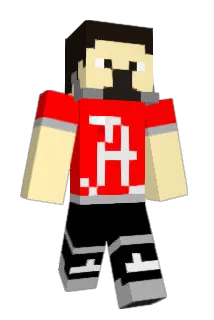 ballerjoel Minecraft avatar full body