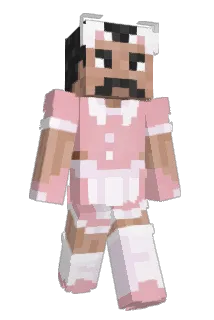 ballgoblin Minecraft avatar full body